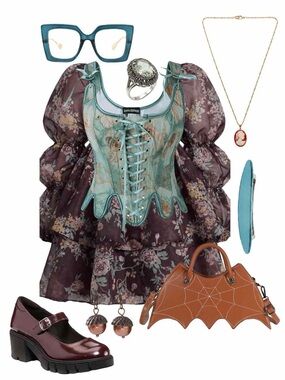 Selkie Plum moonlight dress